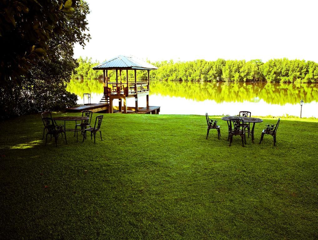 Okvin River Villa Bentota Exterior foto