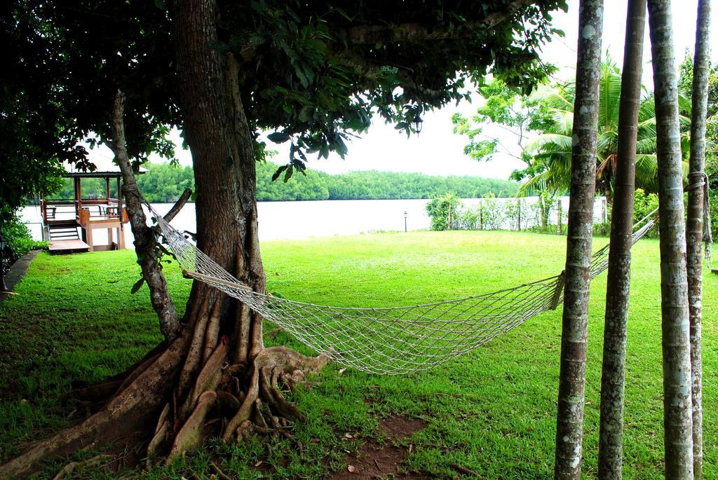 Okvin River Villa Bentota Exterior foto