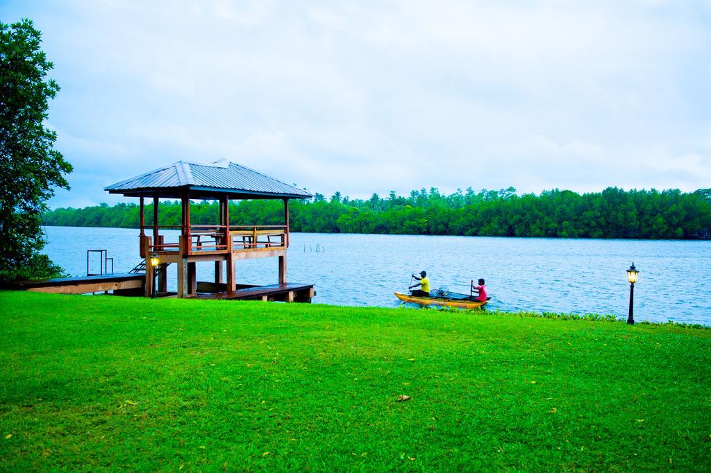 Okvin River Villa Bentota Exterior foto