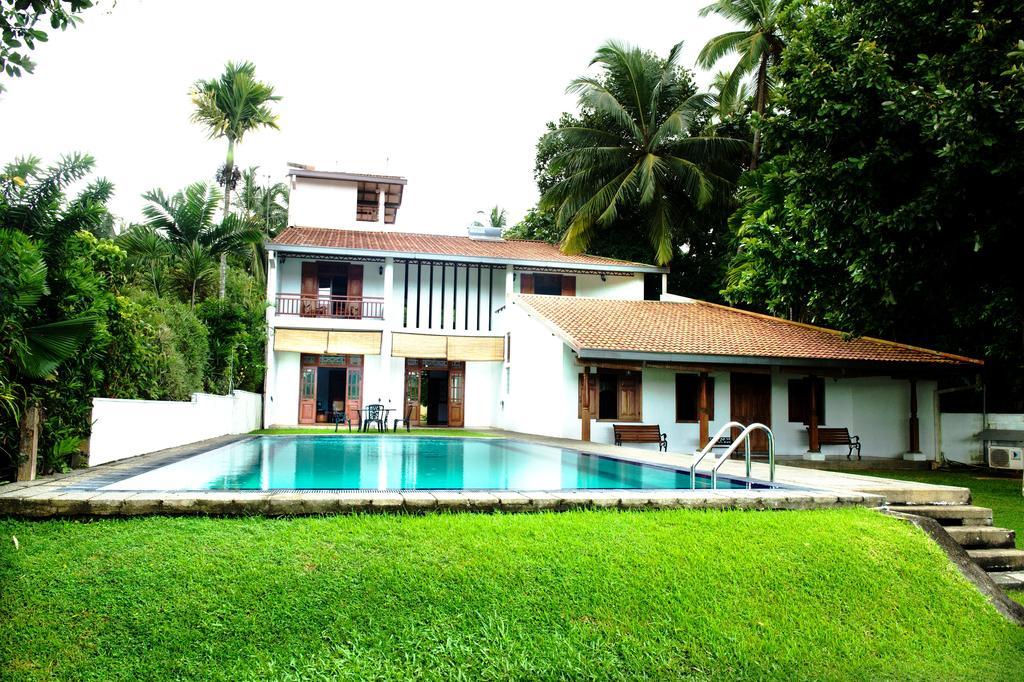 Okvin River Villa Bentota Exterior foto